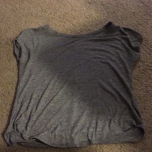 Gray So shirt